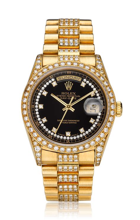 rolex day date gold diamonds|rolex watch diamond bezel prices.